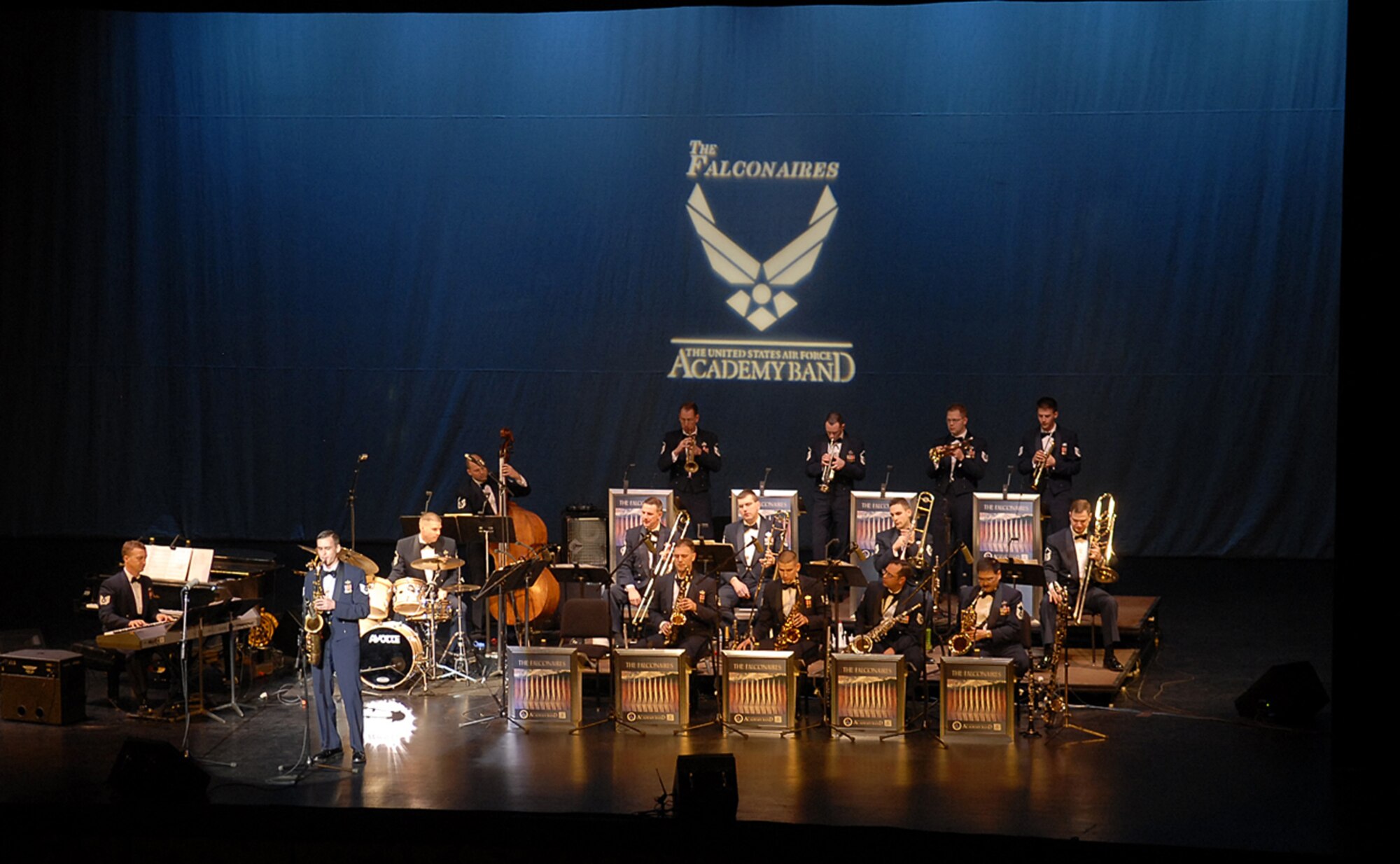 USAF Academy Band's Falconaires