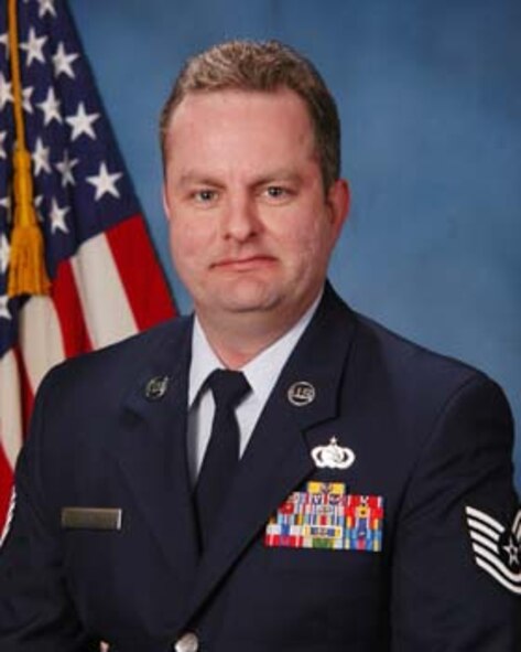 TSgt. Jason W. Marks is the 2007 Air Force Operational Test and Evaluation Center Communication and Information Outstanding NCO of the Year for the 3A career field. He is assigned to Headquarters AFOTEC’s Directorate of Communications and Information.