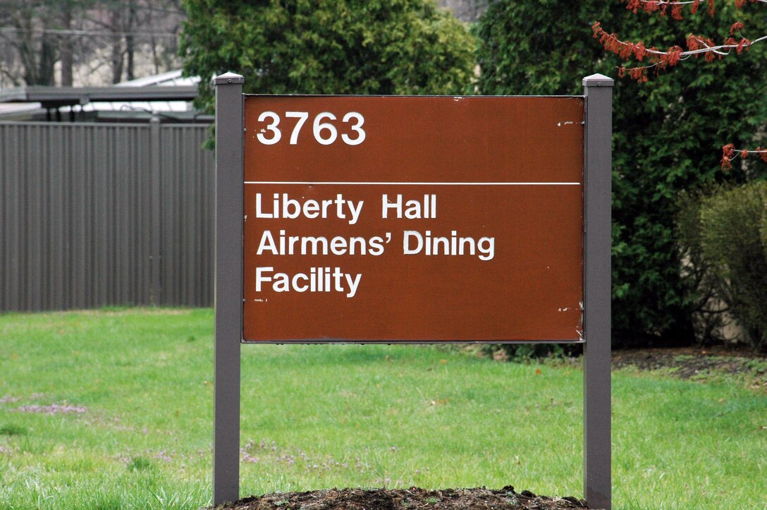 The Liberty Hall Dining Facility will be closed as of May 30.