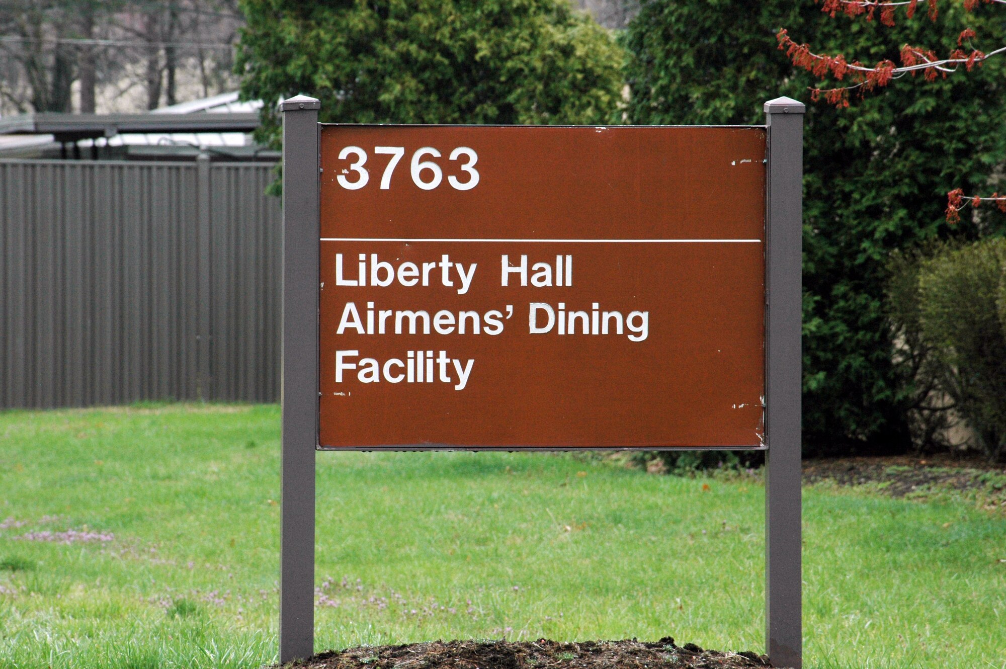 The Liberty Hall Dining Facility will be closed as of May 30.