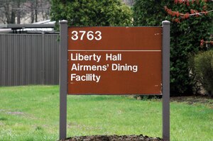 The Liberty Hall Dining Facility will be closed as of May 30.