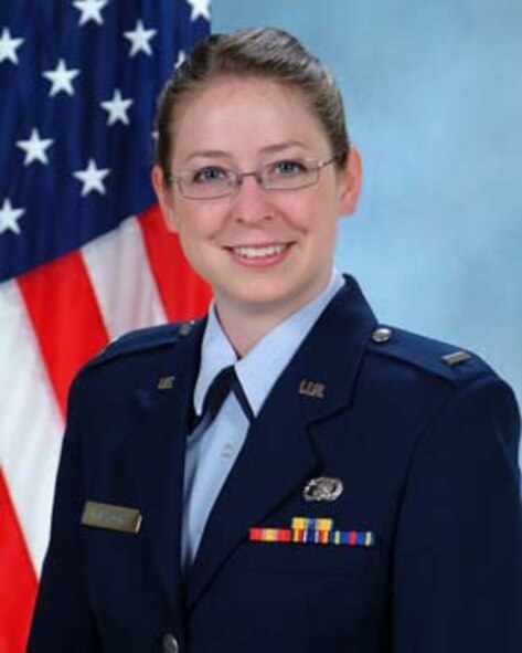 First Lt. Kelly D. Pilarczyk is the 2007 Air Force Operational Test and Evaluation Center Communication and Information Outstanding Company Grade Officer of the Year. She is assigned to AFOTEC’s Detachment 4 at Peterson AFB, Colo.