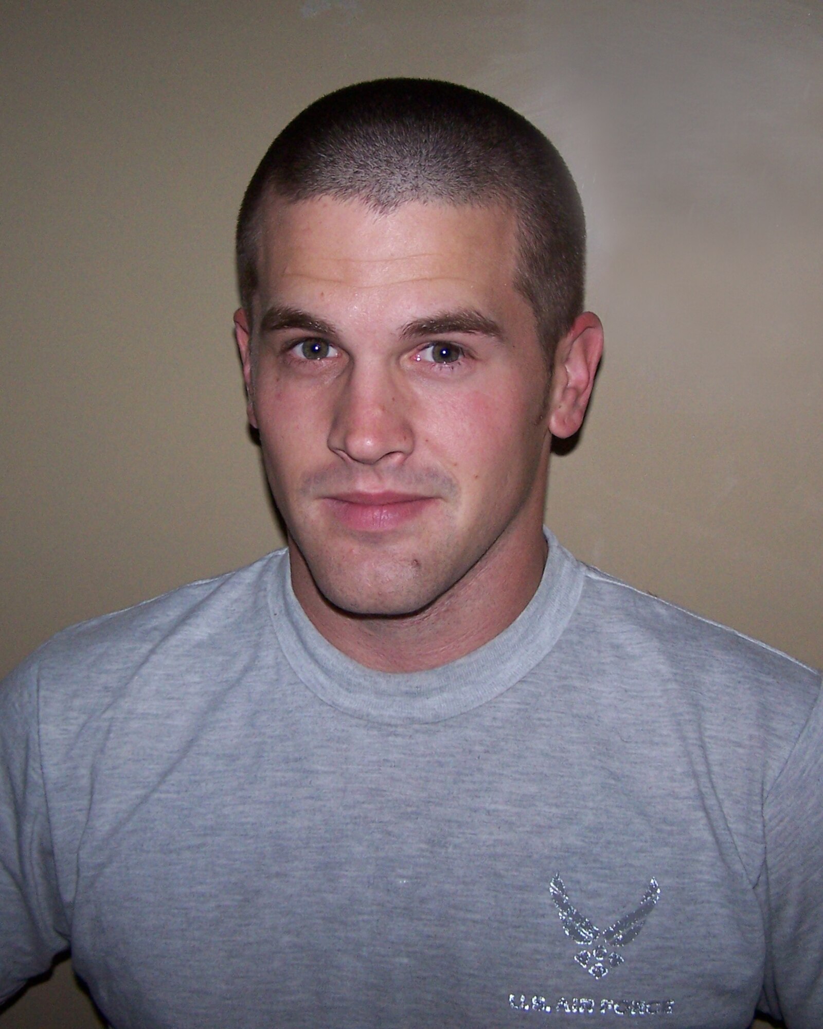 SOUTHWEST ASIA -- Airman 1st Class Bryan Ekberg
(Air Force courtesy photo)