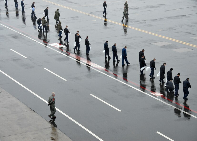 Misawa FOD Walk