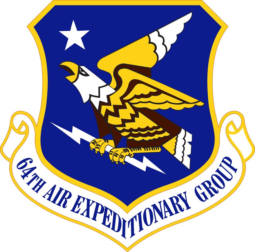 64th Air Expeditionary Group (Color)