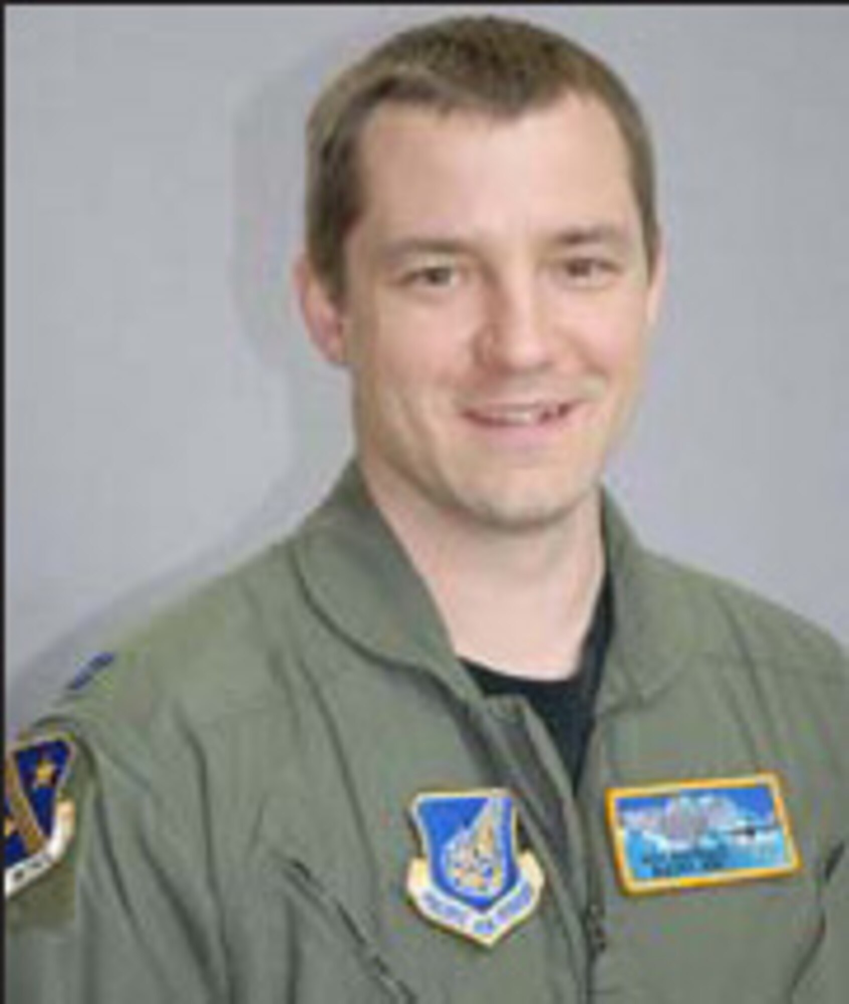 Capt. Mike Freyholtz, the 249th Airlift Squadron’s C-17 pilot trainer.