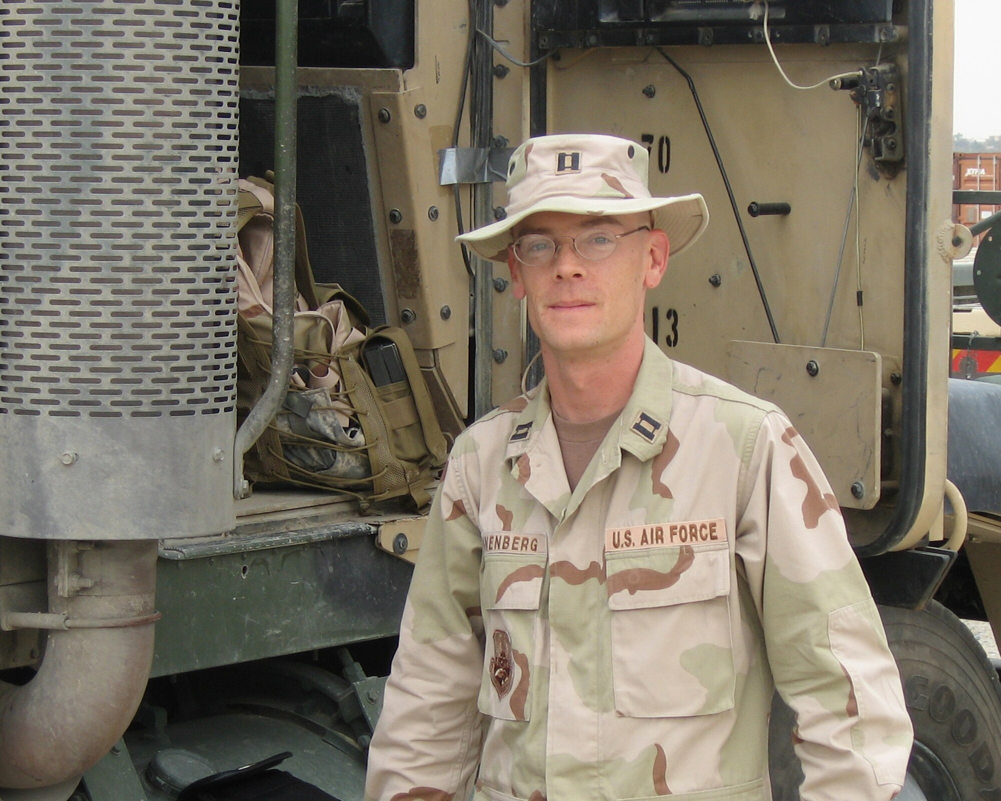 Capt. Robert Sonnenberg