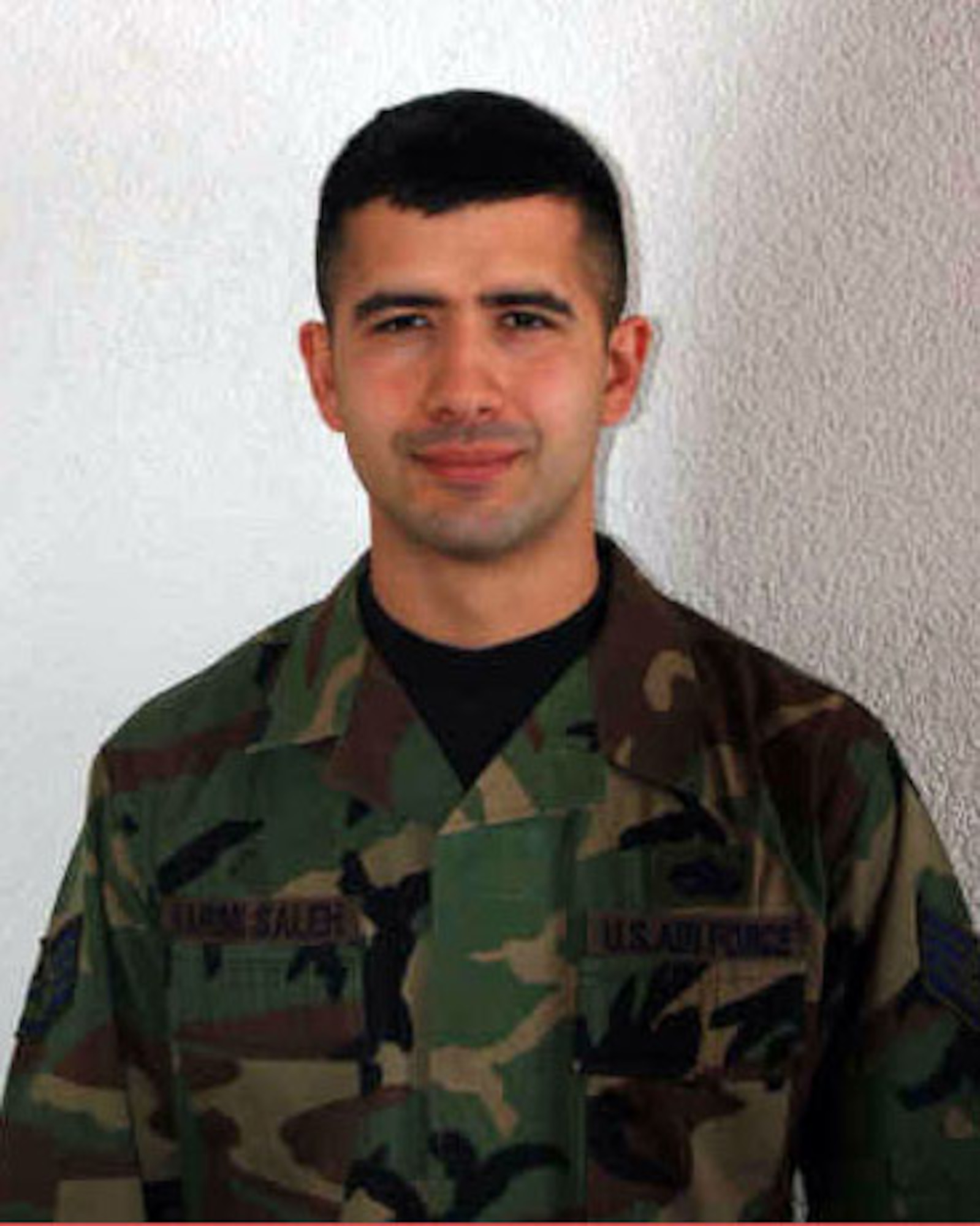 SPANGDHALEM AIR BASE, Germany -- Staff Sgt. Muhammad Adam Karimi Saleh, 52nd Aircraft Maintenance Squadron dedicated crew chief, has been named the 52nd Fighter Wing's Top Saber Performer for the week of April 11-17. (Courtesy photo)