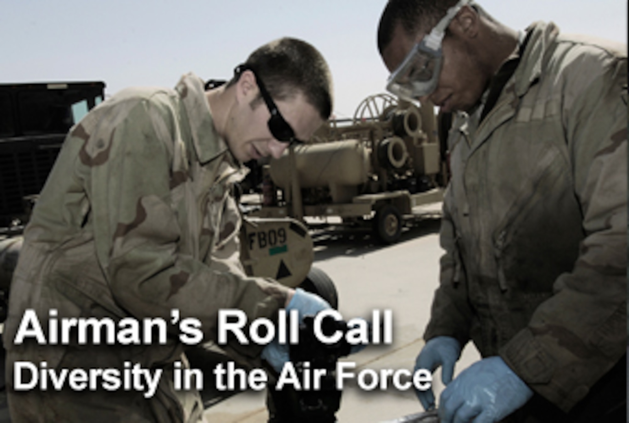 This week's Airman's Roll Call focuses on Airmen being prepared to work with, or fight against, military forces and people of differing cultures and views. (U.S. Air Force illustration/Mike Carabajal) 
