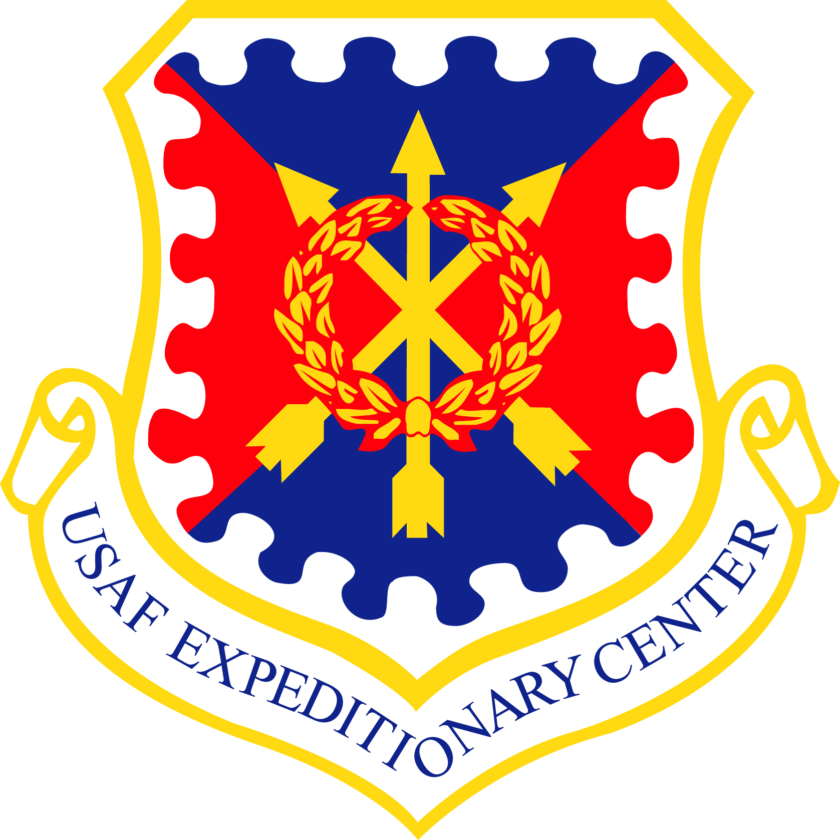 U.S. Air Force Expeditionary Center shield
