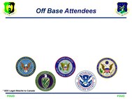 MINOT AIR FORCE BASE, N.D. -- Members from the 5th Bomb Wing and 91st Space Wing gathered to participate in a tabletop exercise here April 8-10 with members from a variety of local and federal agencies, marking the first time this kind of event has been conducted here. (courtesy graphic)