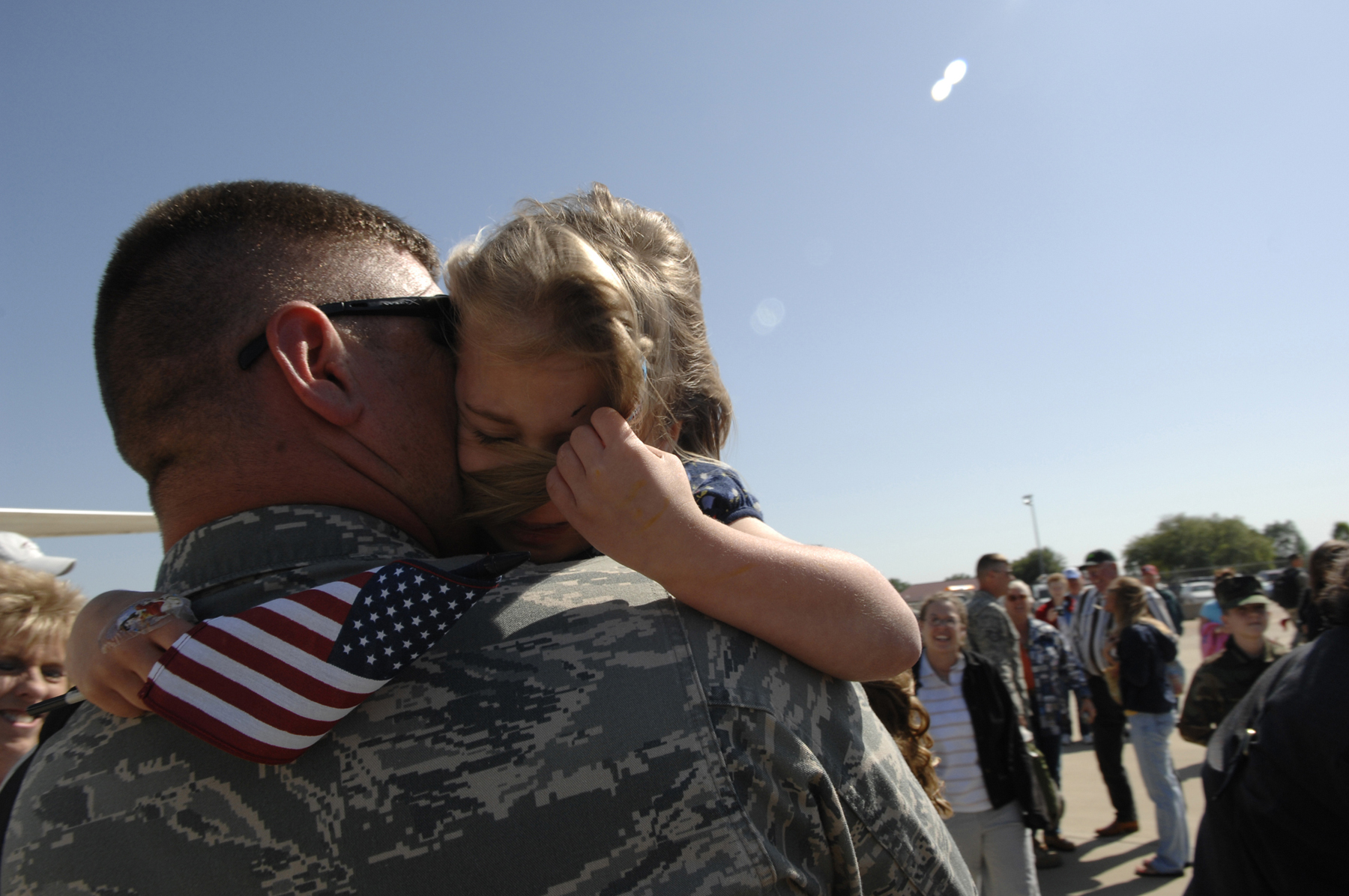 307 RHS troops return home > 307th Bomb Wing > Article Display