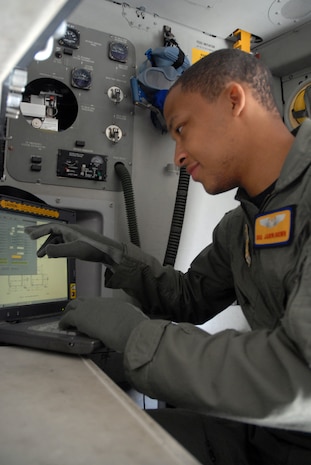 Senior Airman Jaron Brown (U.S. Air Force photo/Airman 1st Class Timothy Taylor)