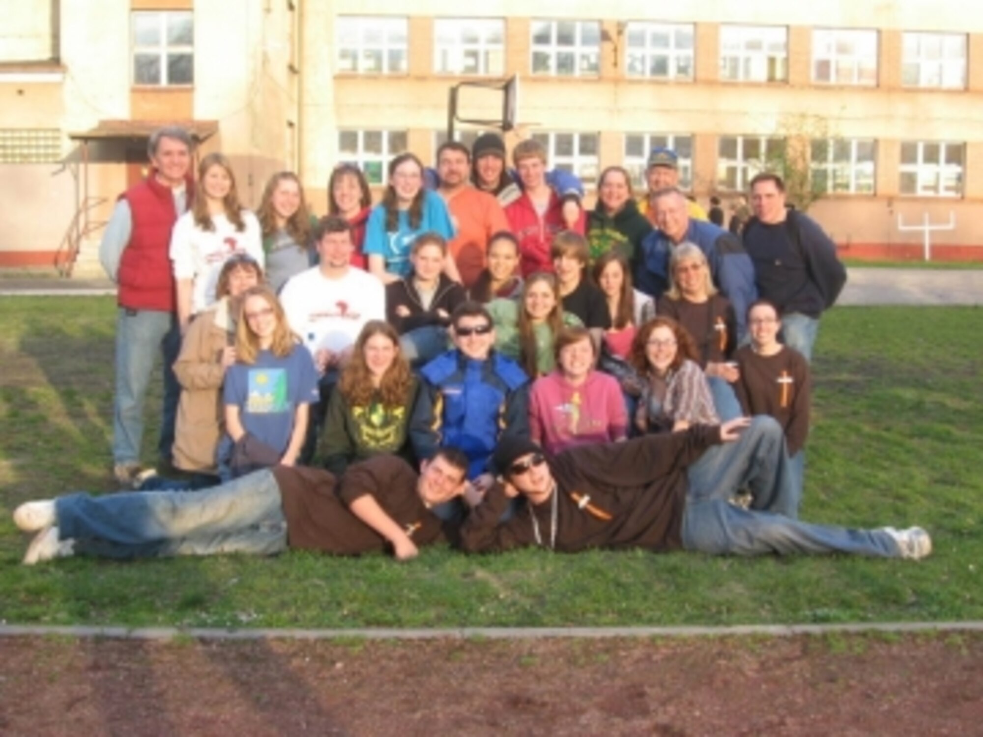 Alconbury Service Project Team 2008 