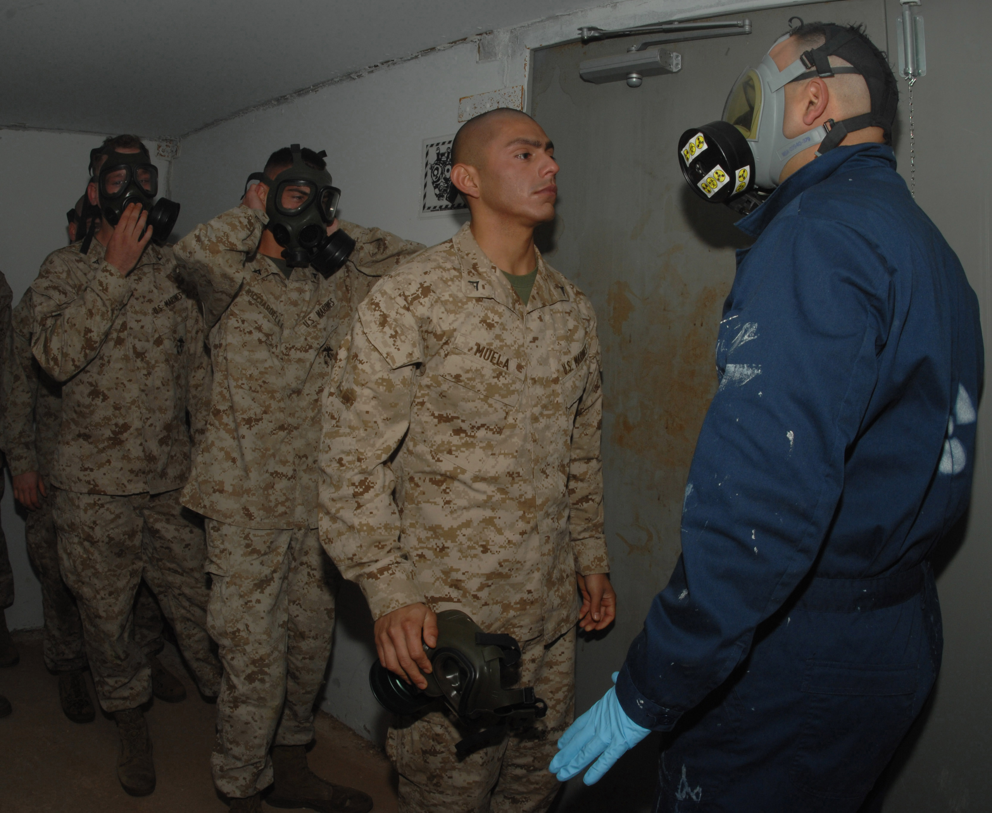 Gas attack > Dyess Air Force Base > Article Display