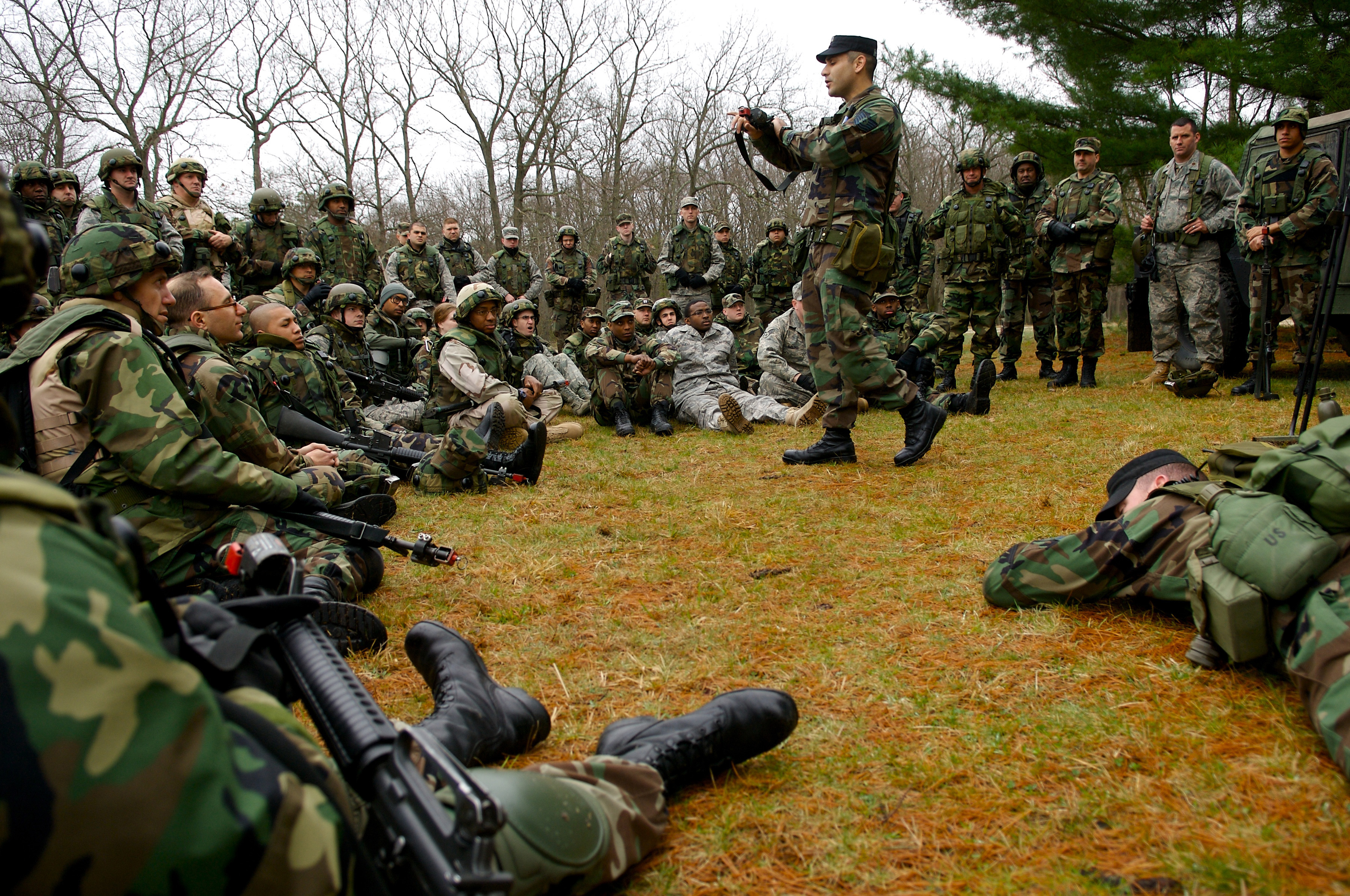 Combat ready: Airmen train in combat skills > Twenty-First Air Force