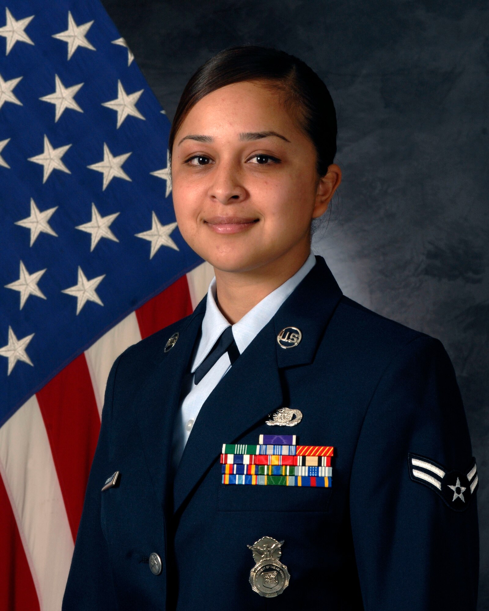 Airman 1st Class Jannette Meireles