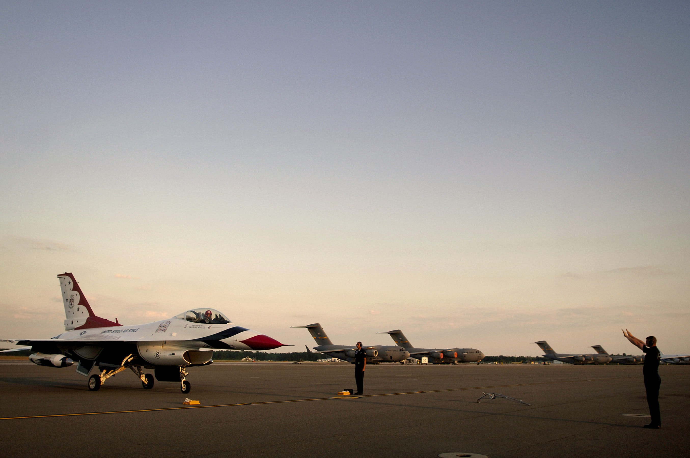 Elite Thunderbirds to perform precision aerial maneuvers > Joint Base