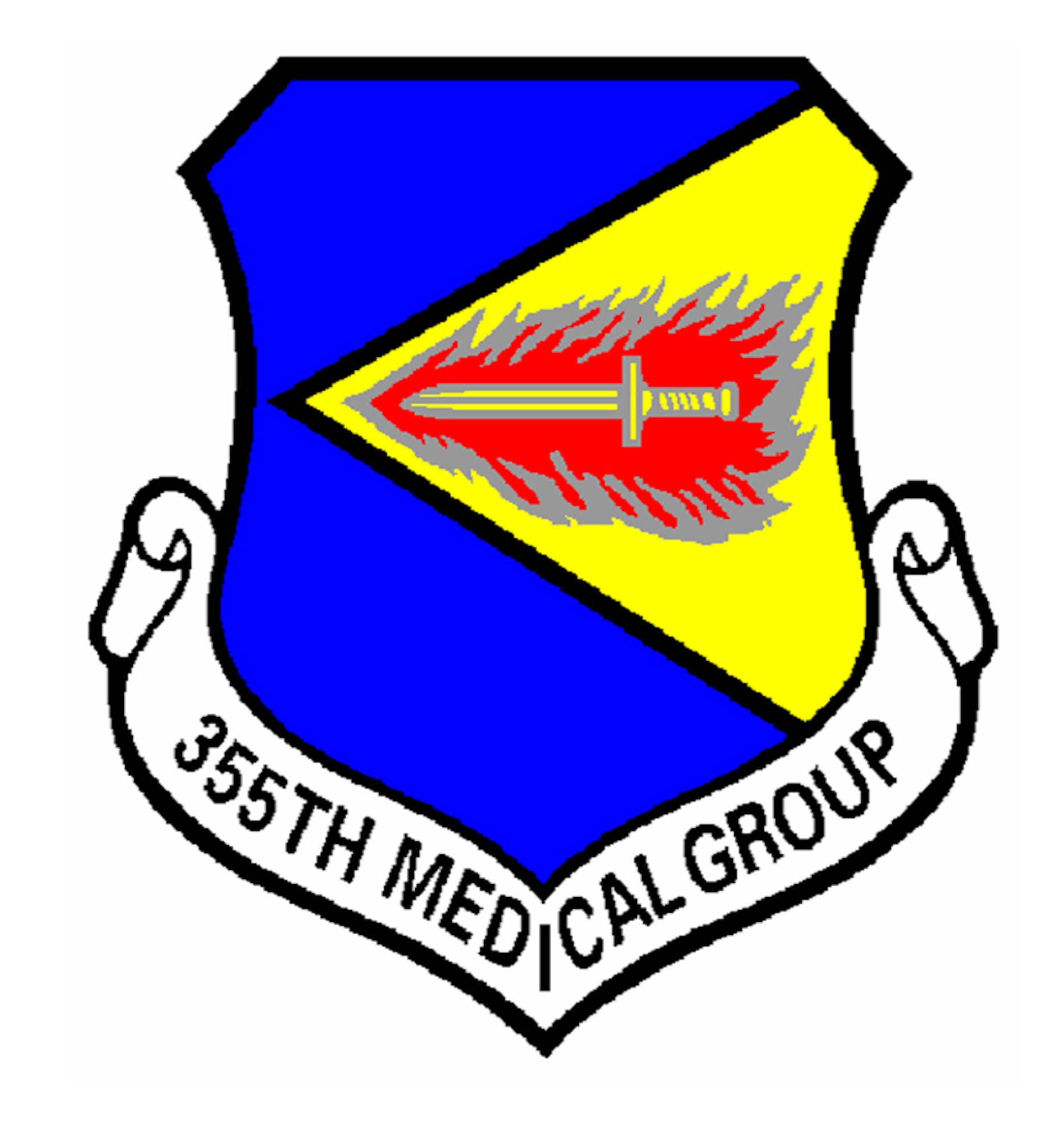 355th Medical Group Patch