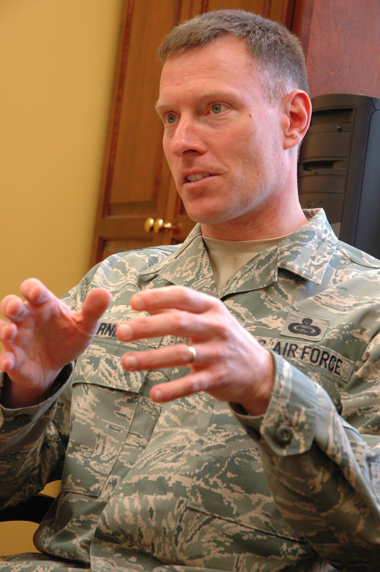 Chief Master Sgt. William Gurney