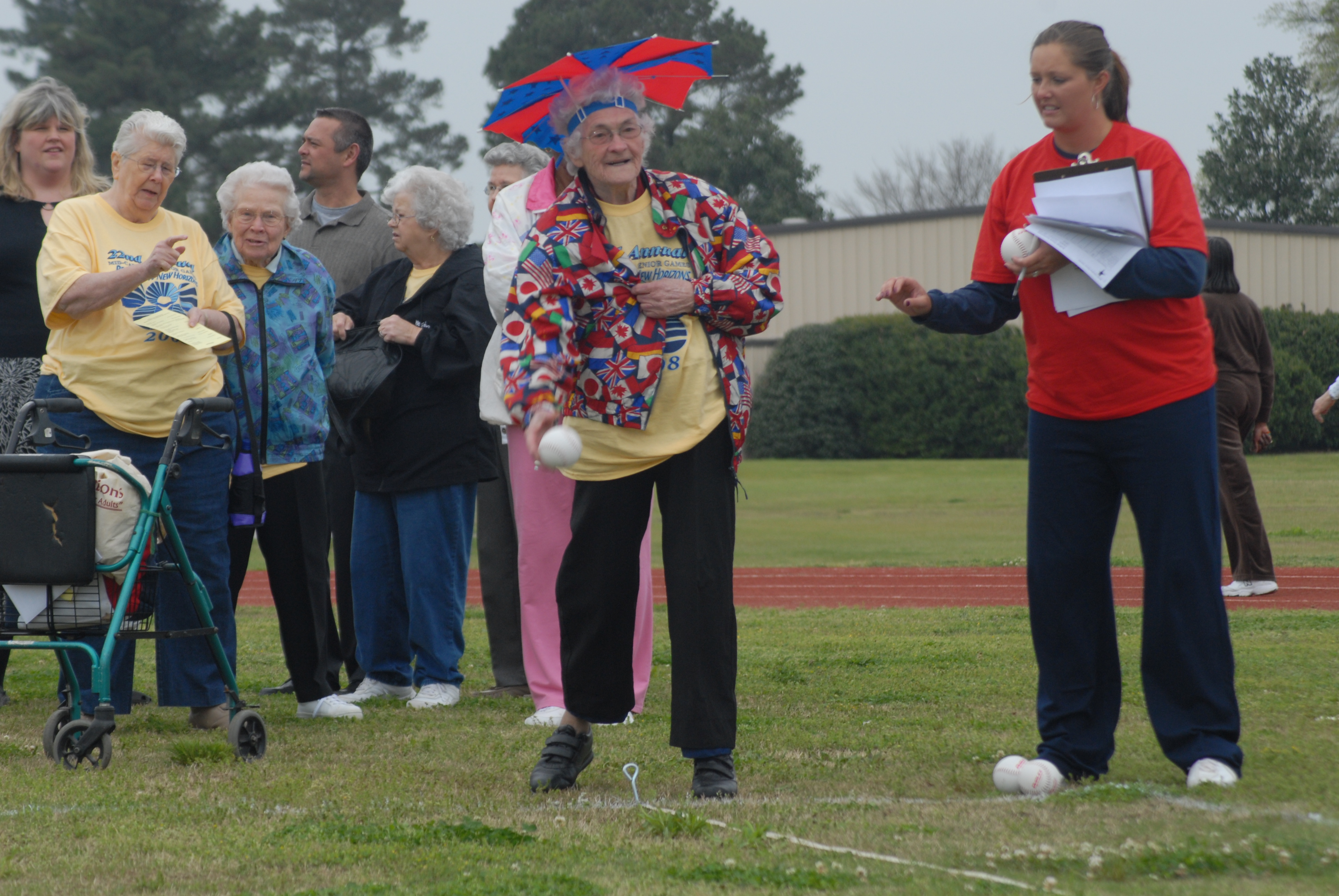 Pope hosts 22nd MidCarolina Senior Games > Pope Field > Article Display