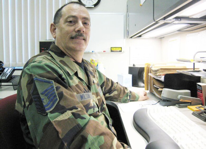 Master Sgt. Mark Wilson, Wing Career Assistance Advisor encourages all Airmen to stay involved and informed on their career options.