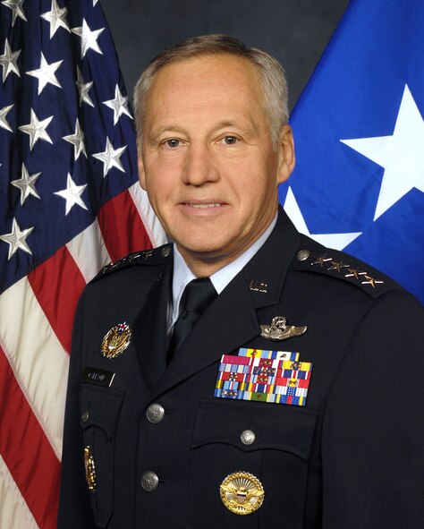 Gen. Bruce Carlson (Air Force official photo)