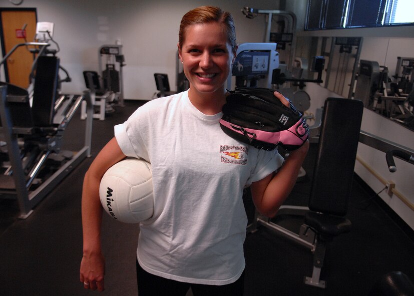 MOODY AIR FORCE BASE, Ga. -- Staff Sgt. Heather Zollman is fit to fight. (U.S. Air Force photo by Airman 1st Class Brittany Barker)