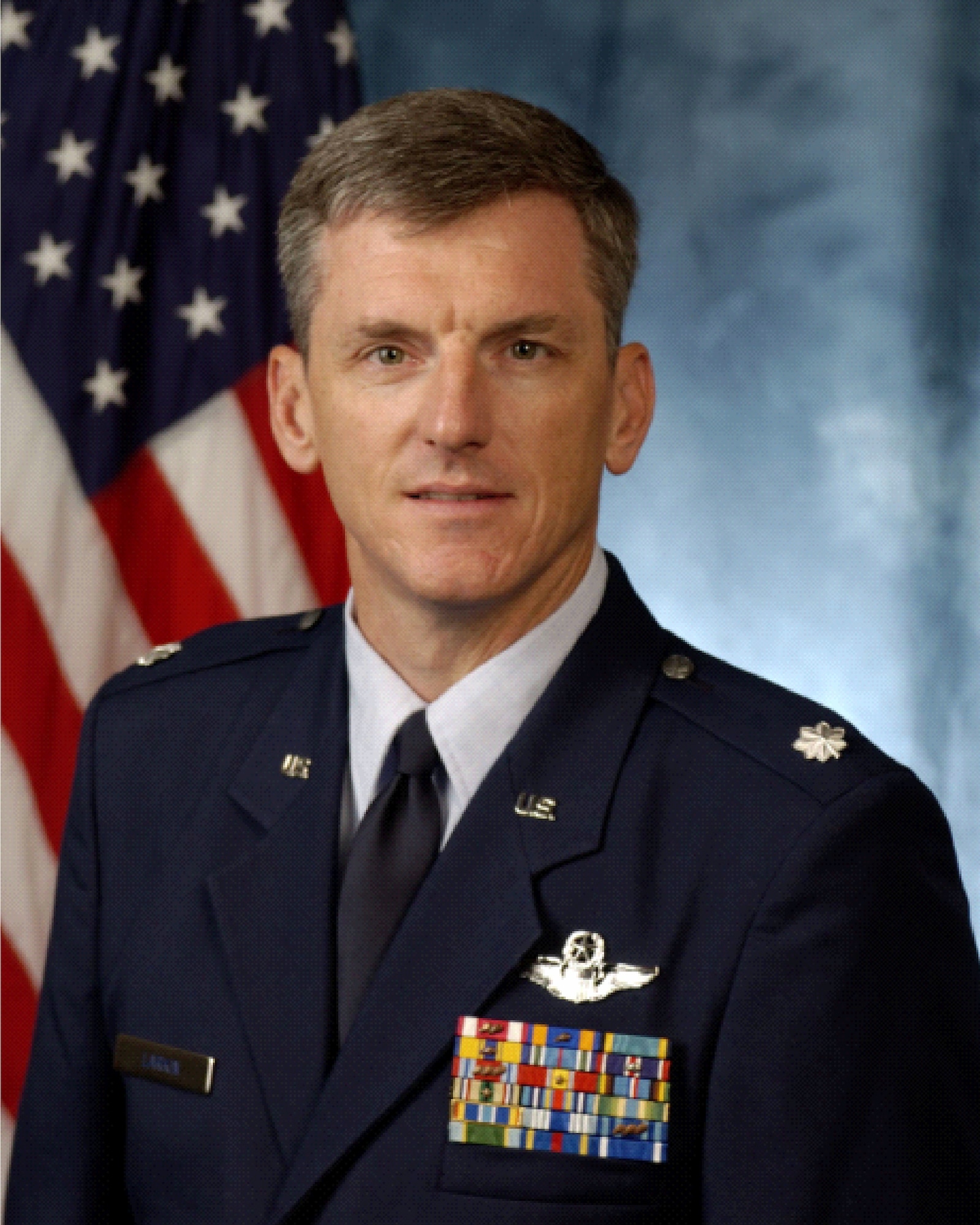 Lt. Col. Dale Larkin, 3rd Air Support Operations Squadron commander.