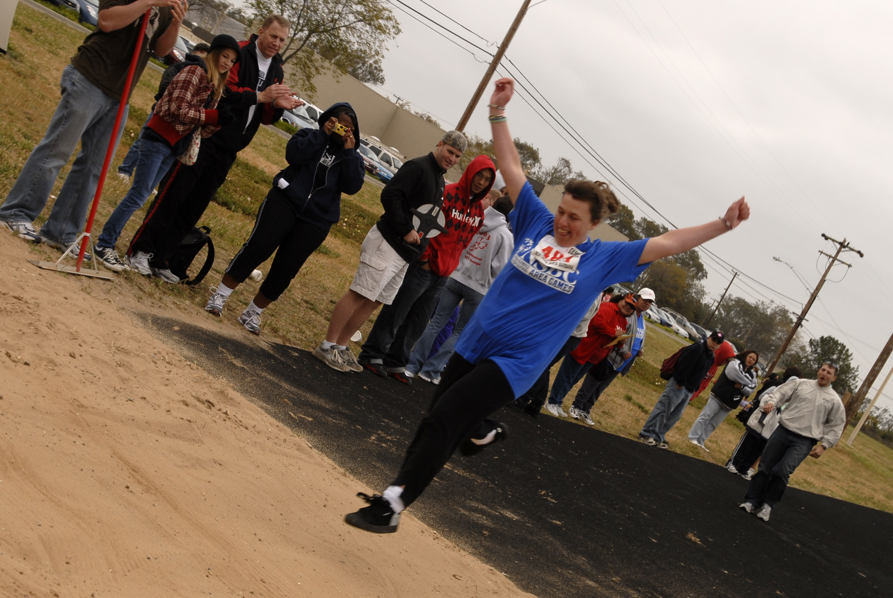 Vandenberg Airmen support Special Olympics > Vandenberg Space Force