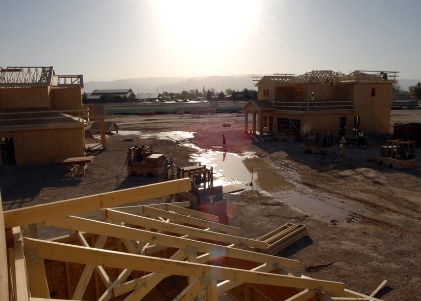 Construction on Holloman > Holloman Air Force Base > Display