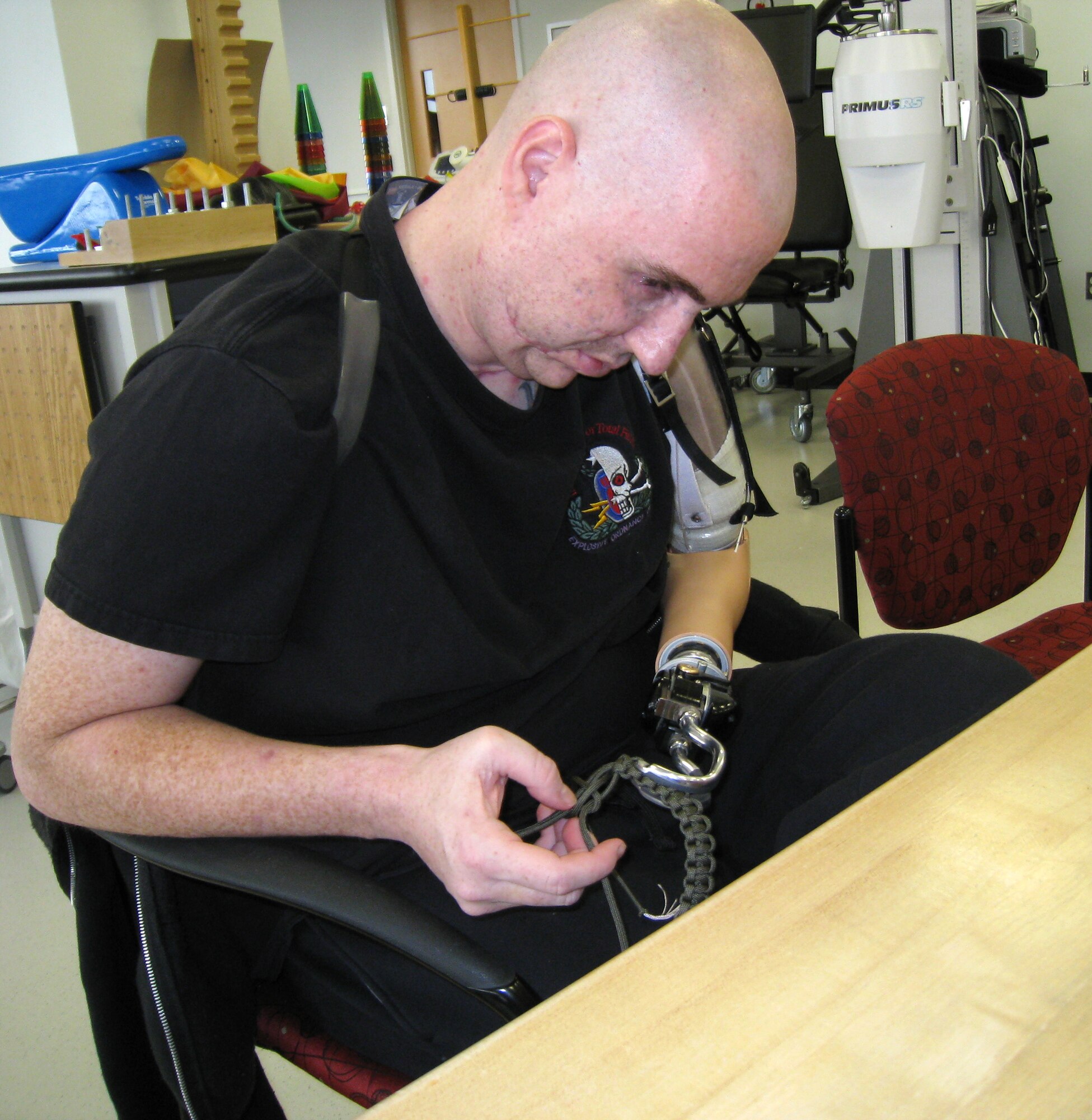 knot tying