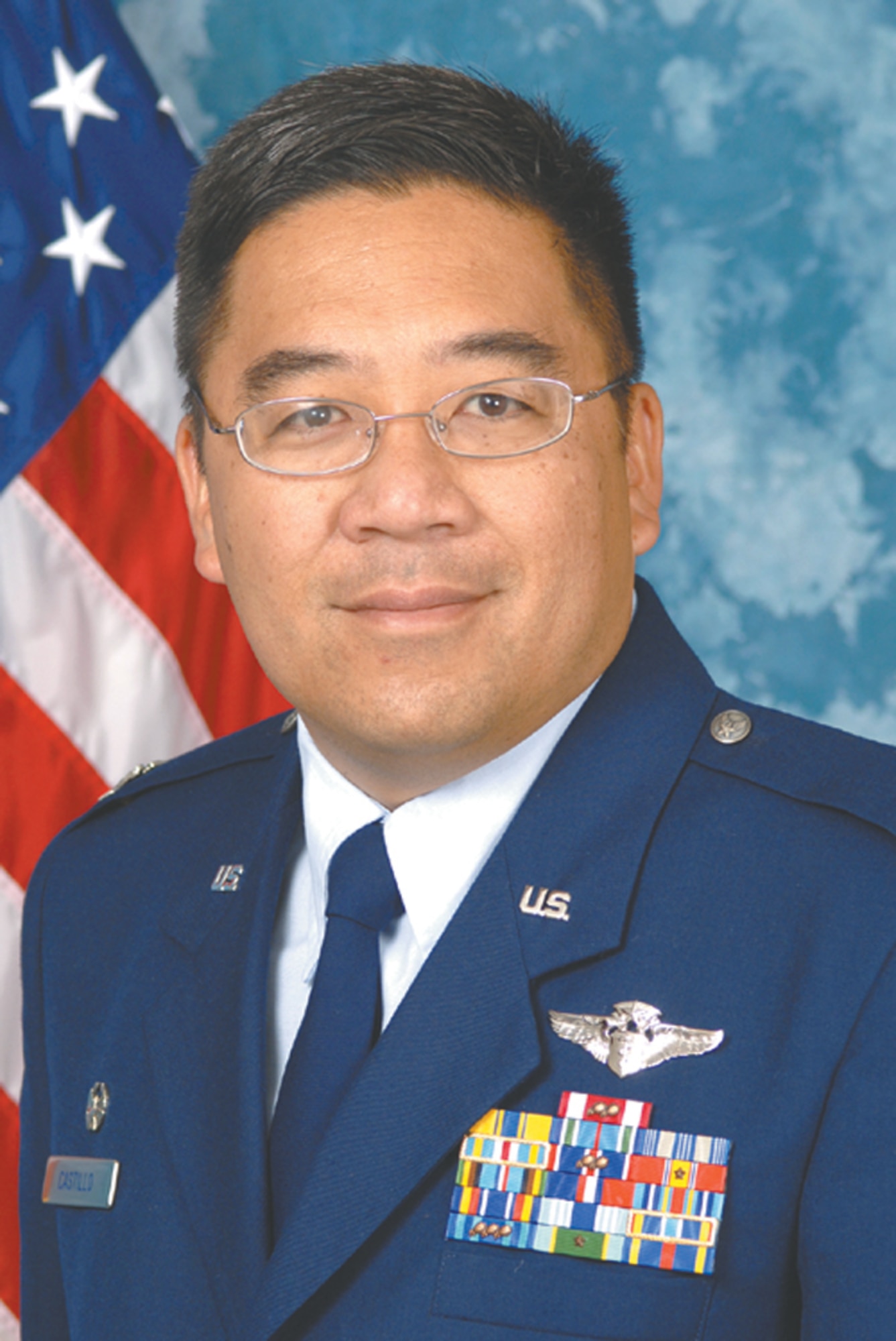 Colonel (Dr.) Craig Castillo, 55th Aerospace Medicine Squadron commander, relied on his CPR training to help save a woman's life during an Air Combat Command banquet April 4 at Langley Air Force Base, Va. 