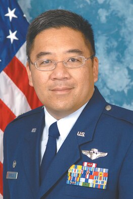 Colonel (Dr.) Craig Castillo, 55th Aerospace Medicine Squadron commander, relied on his CPR training to help save a woman's life during an Air Combat Command banquet April 4 at Langley Air Force Base, Va. 