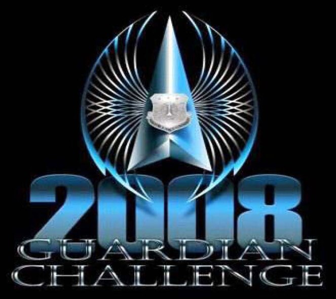 MINOT AIR FORCE BASE, N.D. -- Guardian Challenge logo 2008. (courtesy graphic)