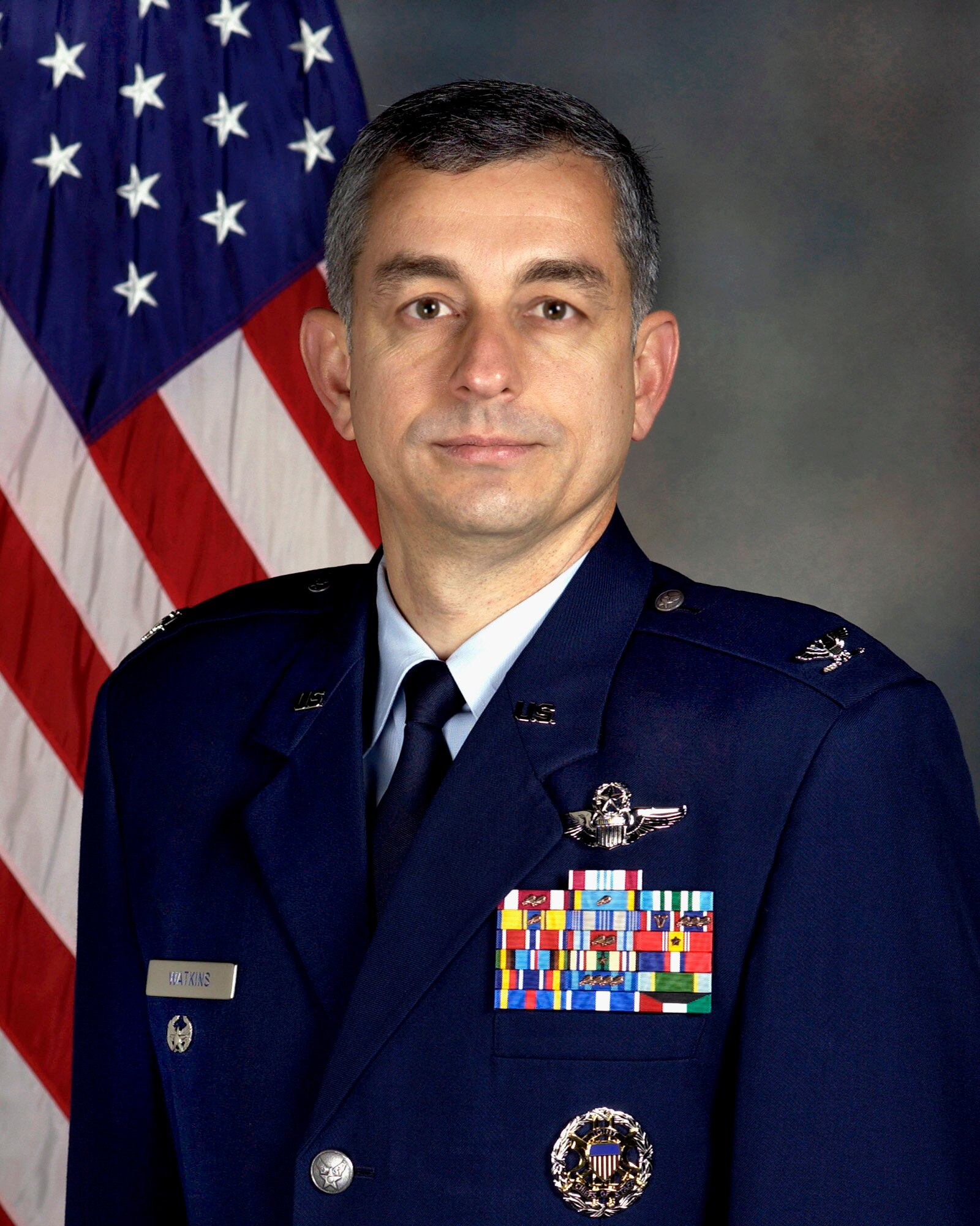 Col. Roger Watkins