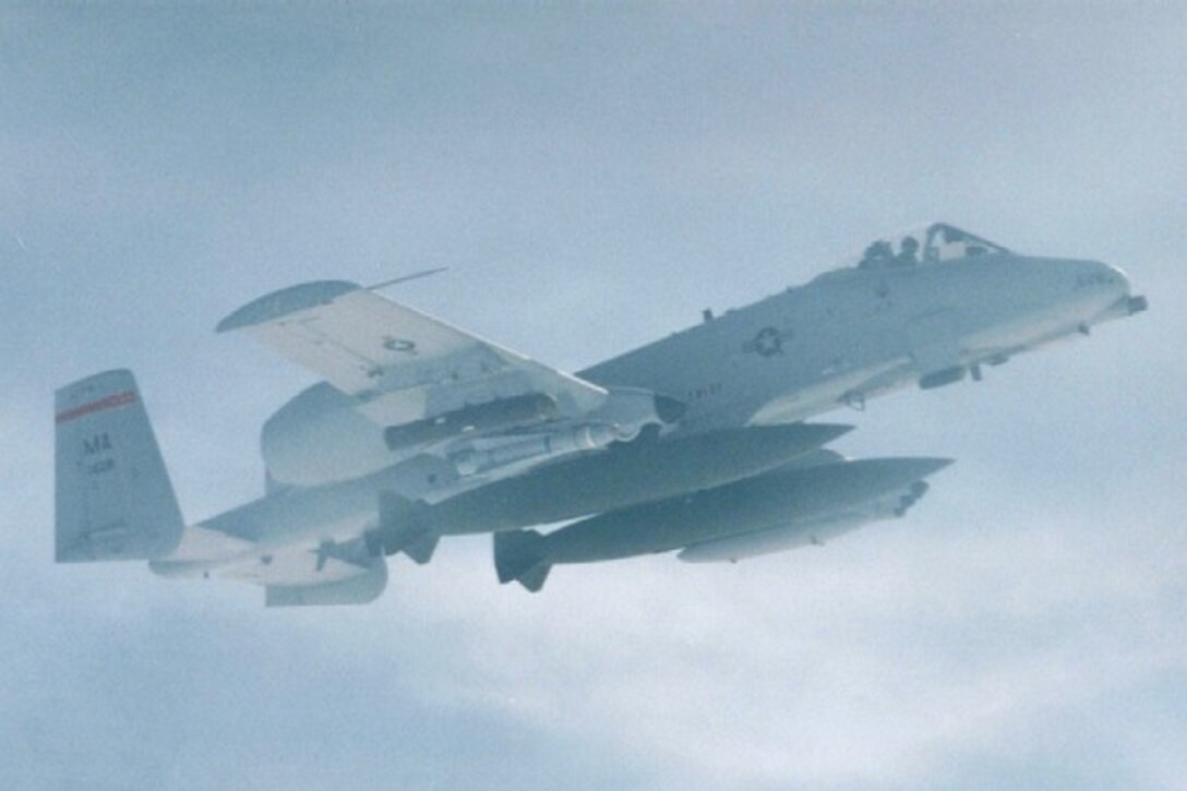 A-10 cross-country flight