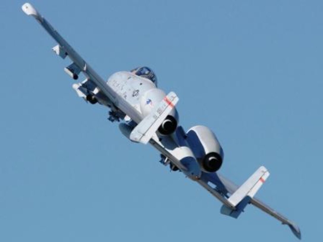 A-10 fly-by