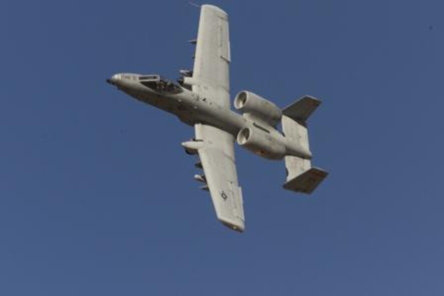 A-10 in the pattern