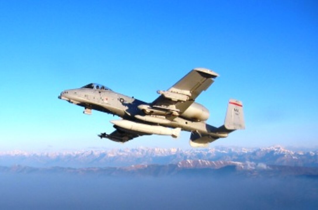 Over the Italian Alps