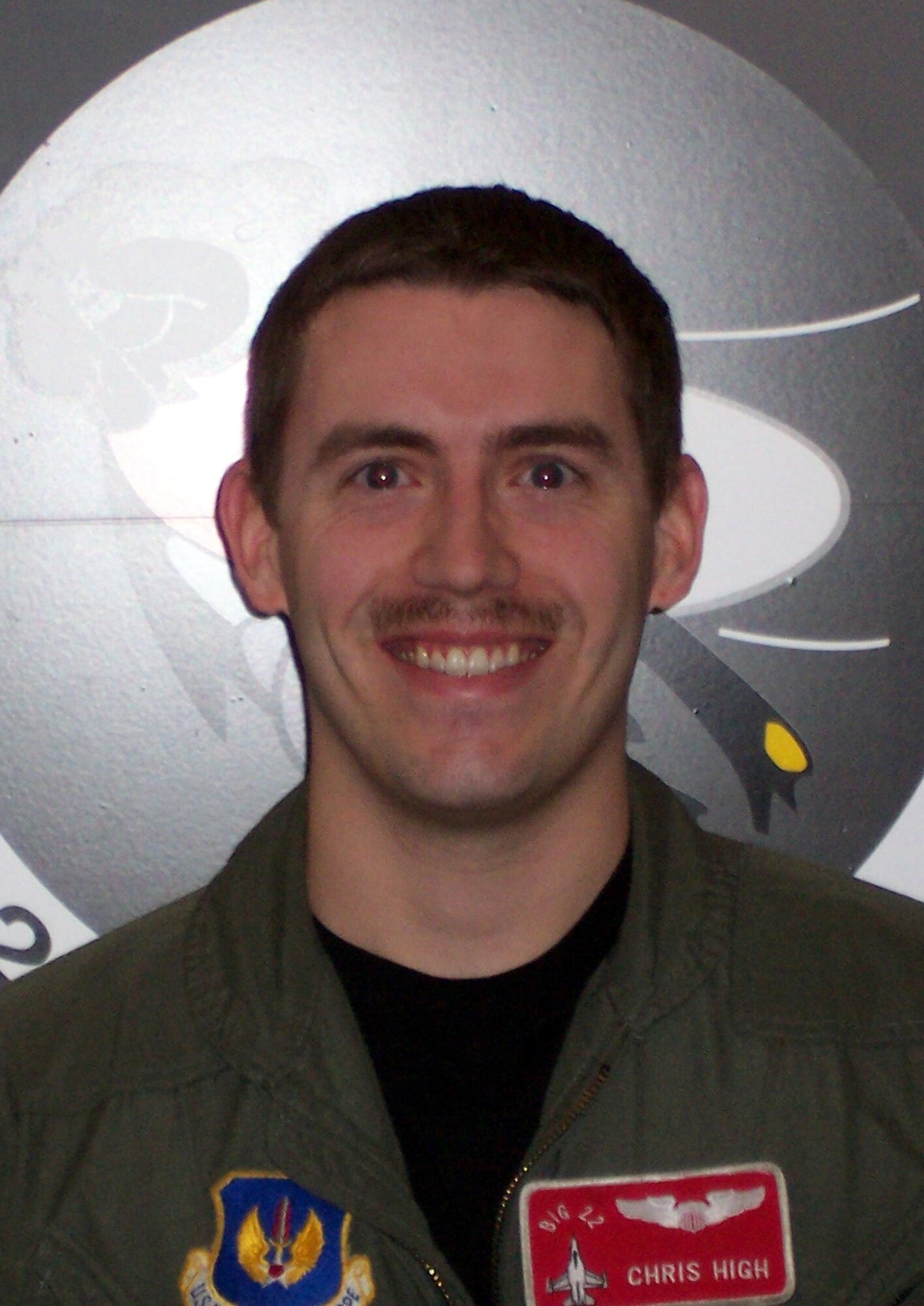 SPANGDHALEM AIR BASE, Germany -- 1st Lt. Chris High, 22nd Fighter Squadron F-16 pilot, has been named the 52nd Fighter Wing's Top Saber Performer for the week of April 25-May 1. (Courtesy photo)