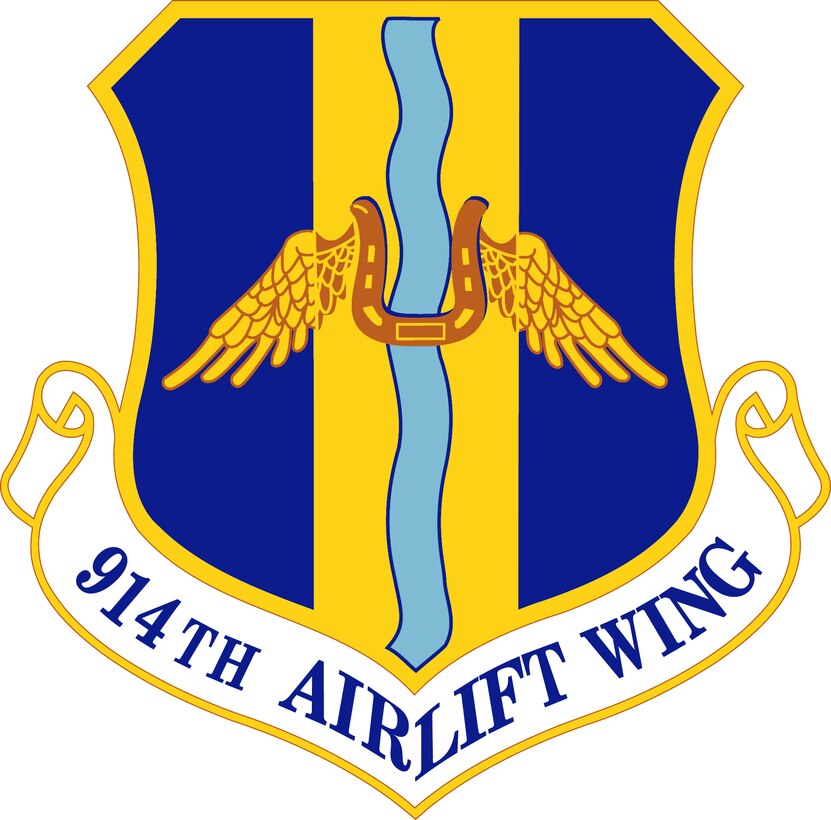 914th Airlift Wing Shield (Color)