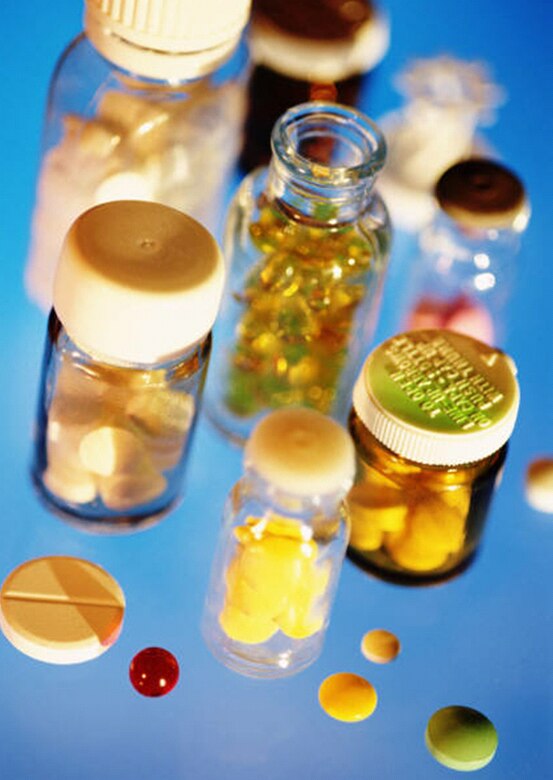 Dispose of unneeded medication properly.