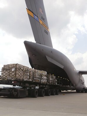 In Aug. 2004, 80th Aerial Port Squadron Airmen  worked around the clock to assist with loading over 366 tons of supplies onto C-17 Globemaster cargo aircraft in support of Hurricane Charlie relief efforts. To this date, the 80th APS has done more man-days in support of the Global War on Terror than any other aerial port squadron in Reserve command. 