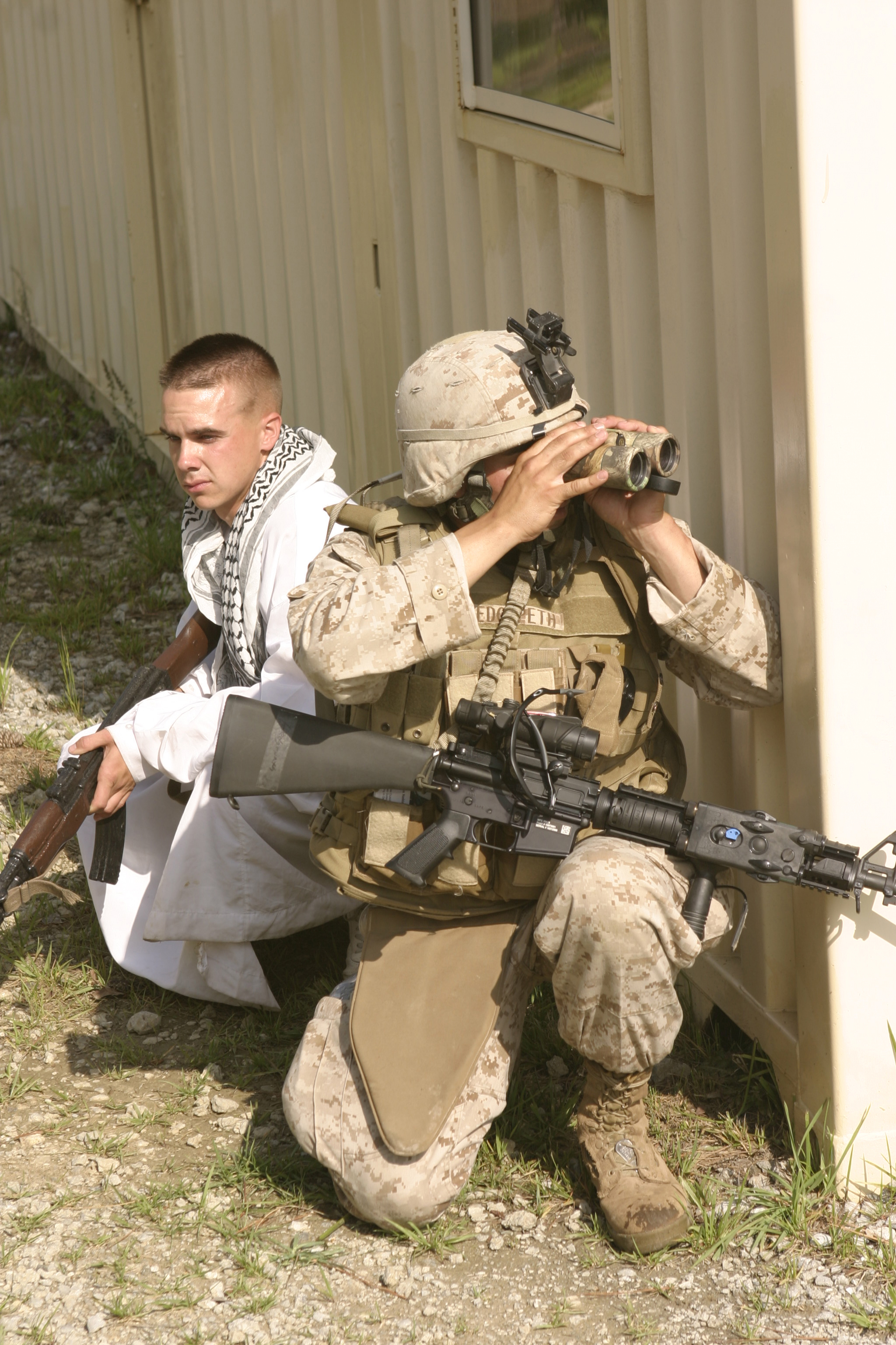 Every Marine a Hunter Support Marines take Combat Hunter Course > 26th