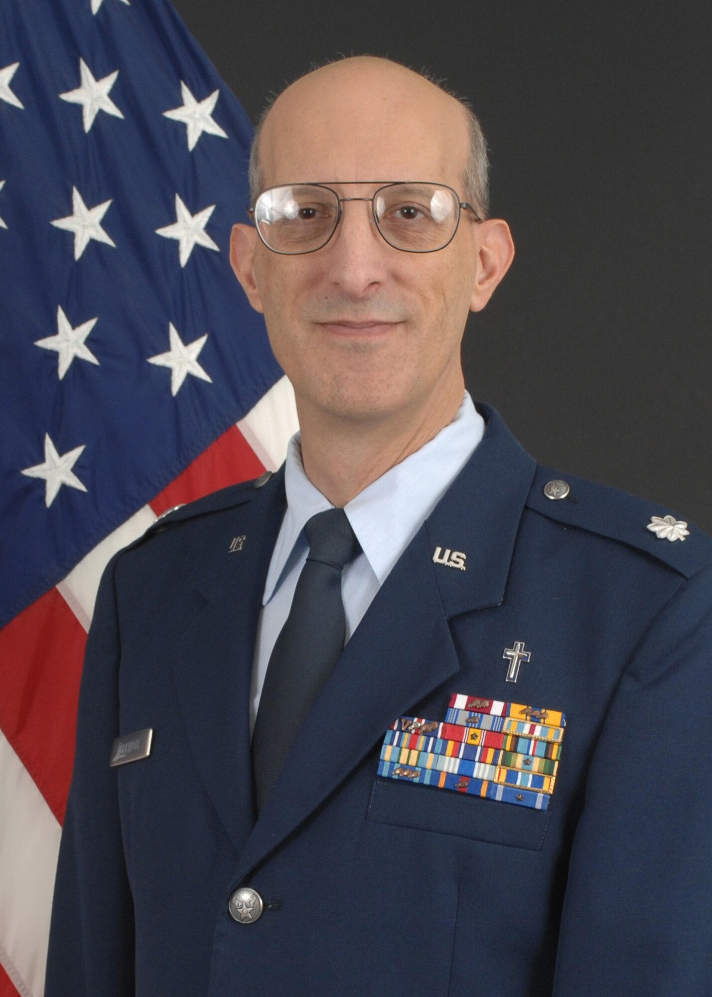 Chaplain (Lt. Col.) David Terrinoni, 354th Fighter Wing wing chaplain.