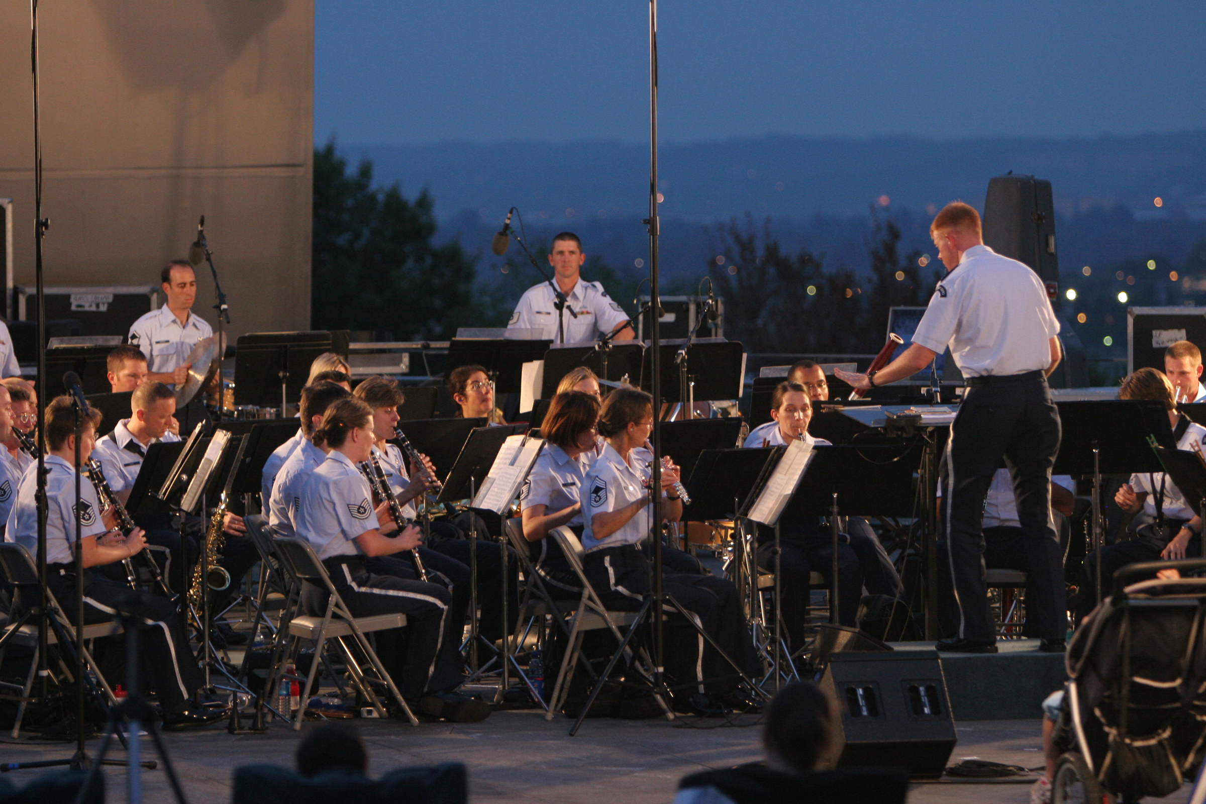 Air Force Band Ready for Summer Liftoff > Air Force Bands > ArticleView