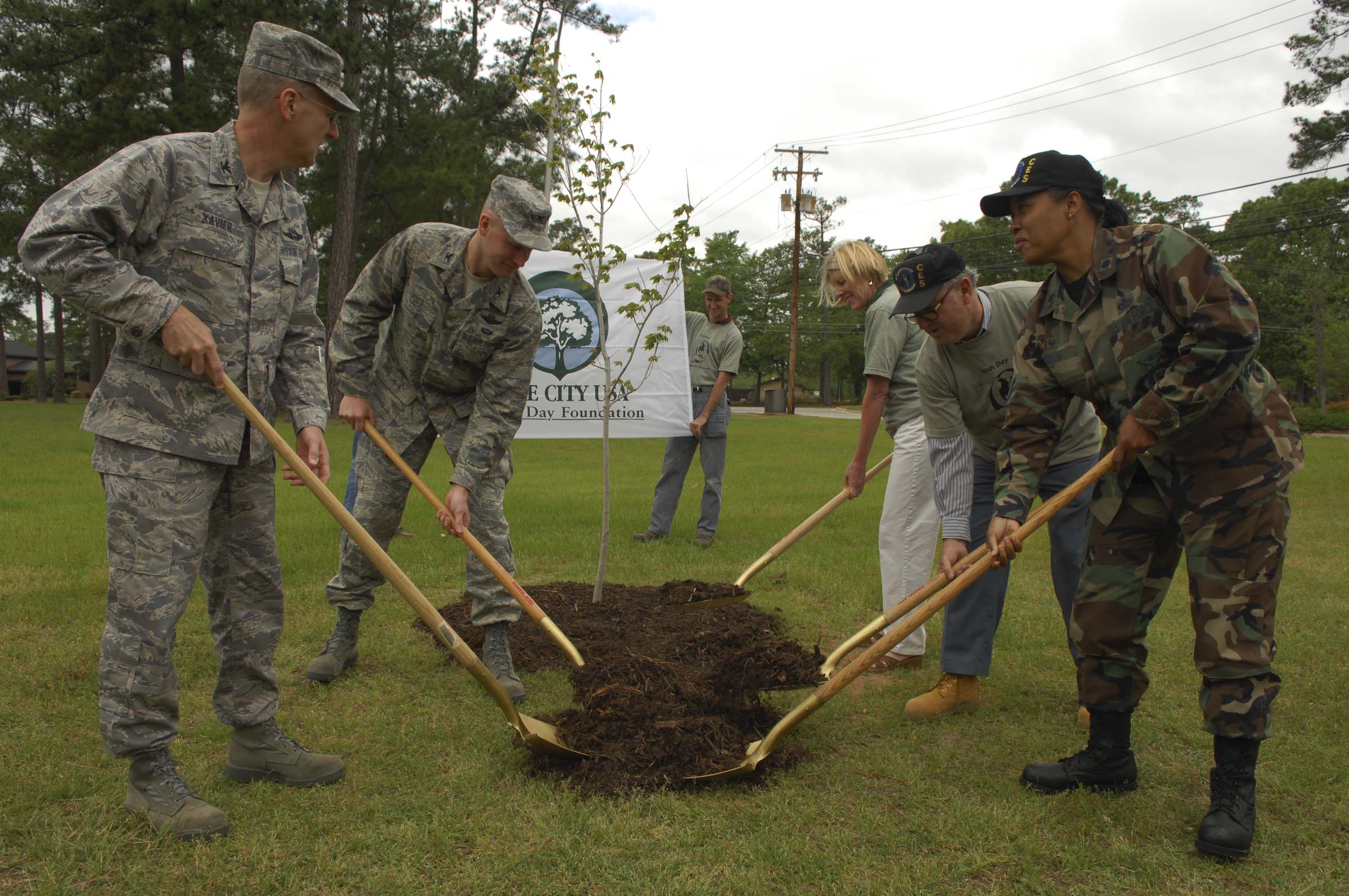 air force earth day