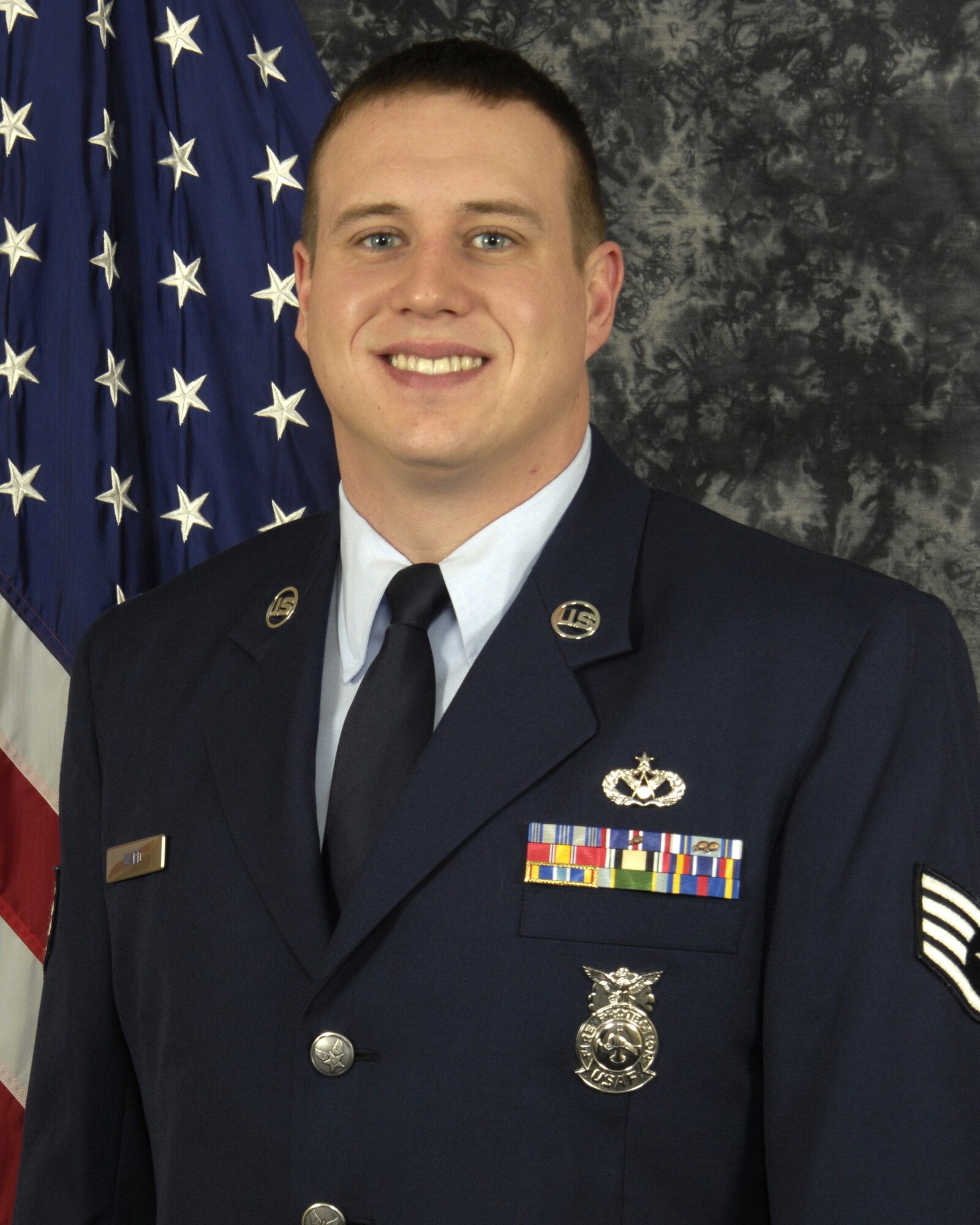 GRISSOM AIR RESERVE BASE, Ind., -- Staff Sgt. Nicolas Ward, a firefighter with the 434th Civil Engineers Squadron, was selected as the 4th Air Force Firefighter of the year.