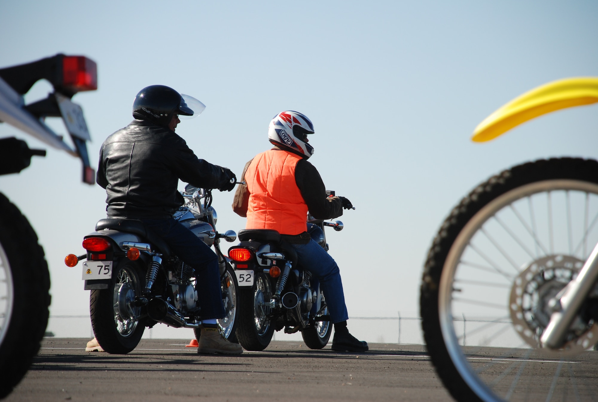 Twenty-four Warren members participate in the year’s first motorcycle safety course. The course is mandatory for anyone riding a motorcycle on or off base. For more information or to schedule a motorcycle safety course, call the safety office at 773-2430.